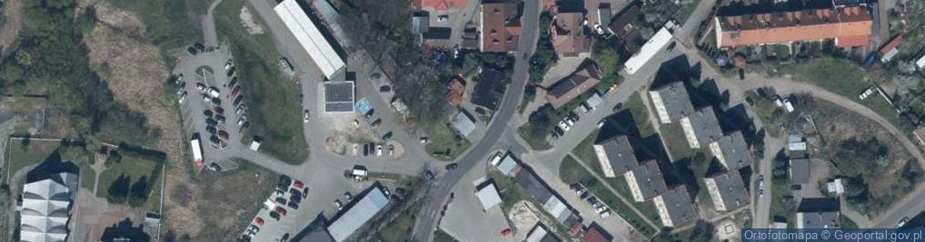 Zdjęcie satelitarne Ryszard Cieślik - Działalność Gospodarcza