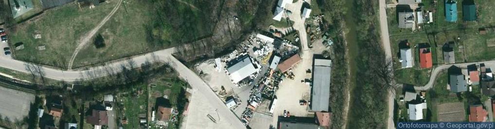 Zdjęcie satelitarne Ryszard Ciuła Transport i Handel Materiały Budowlane Opał, Nawozy Sztuczne