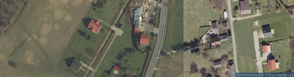 Zdjęcie satelitarne Ryszard Czachór - Usługi Budowlane, Transportowe i Handel