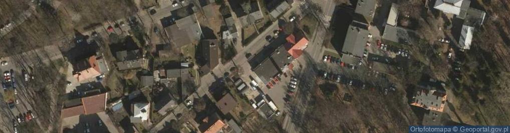Zdjęcie satelitarne Ryszard Czerwiński Przedsiębiorstwo Produkcyjne Handlowo Usługowe