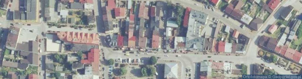 Zdjęcie satelitarne Ryszard Czerwiński Przedsiębiorstwo Produkcyjno-Usługowo-Handlowe
