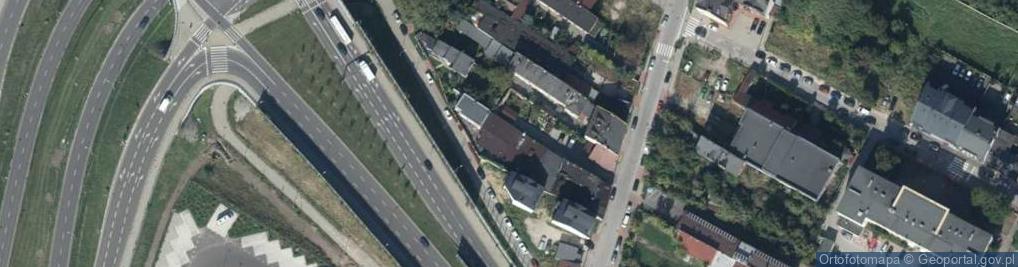 Zdjęcie satelitarne Ryszard Dobrowolski Wspólnik Spółki Cywilnej Piekarnia - R.Dobrowolski