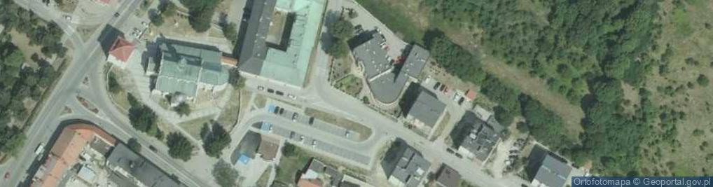 Zdjęcie satelitarne Ryszard Fąfara - Działalność Gospodarcza