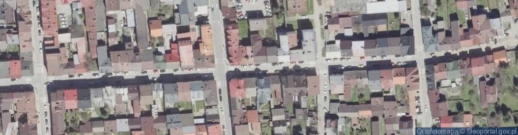 Zdjęcie satelitarne Ryszard Florczak Pracownia Złotnicza