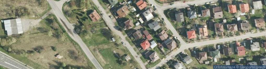 Zdjęcie satelitarne Ryszard Gajewski - Działalność Gospodarcza