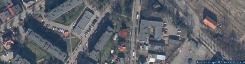 Zdjęcie satelitarne Ryszard Gawroński Przedsiębiorstwo Usługowo-Produkcyjno-Handlowe Prof-Spaw