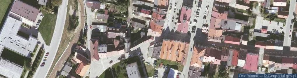 Zdjęcie satelitarne Ryszard Głowacki