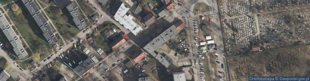 Zdjęcie satelitarne Ryszard Głowala - Działalność Gospodarcza