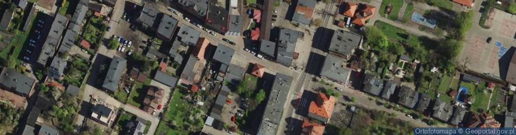 Zdjęcie satelitarne Ryszard Gniełka - Działalność Gospodarcza