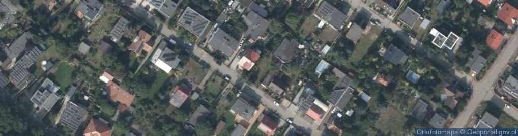 Zdjęcie satelitarne Ryszard Górnaś Zakład Przetwórstwa Tworzyw Sztucznych