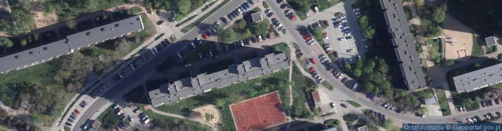 Zdjęcie satelitarne Ryszard Górny - Działalność Gospodarcza