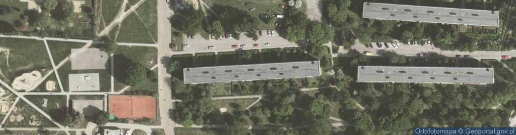 Zdjęcie satelitarne Ryszard Grabowski Firma Usługowo-Handlowa