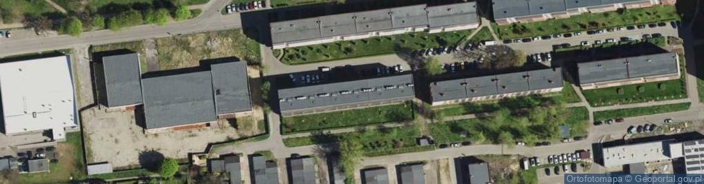 Zdjęcie satelitarne Ryszard Groński - Działalność Gospodarcza
