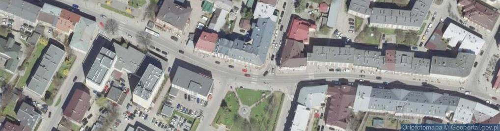Zdjęcie satelitarne Ryszard Grzebień - Działalność Gospodarcza