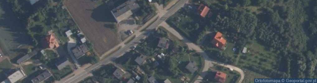Zdjęcie satelitarne Ryszard Grzybowski - Działalność Gospodarcza