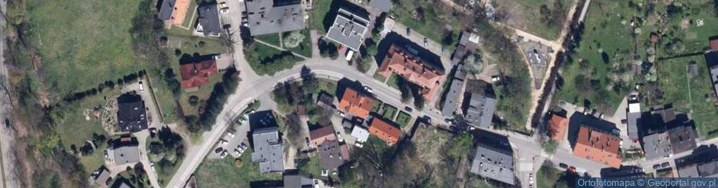 Zdjęcie satelitarne Ryszard Hankiewicz - Działalność Gospodarcza