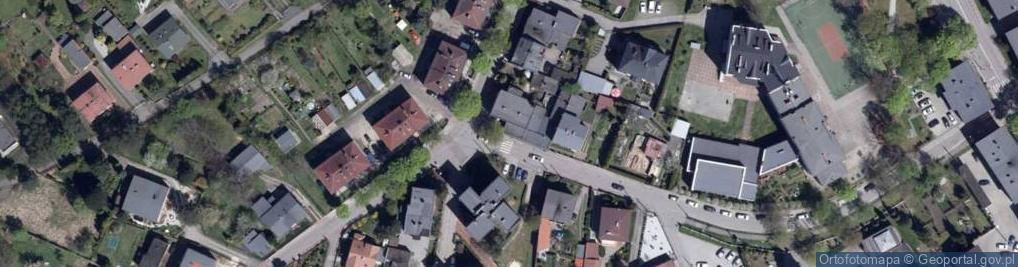 Zdjęcie satelitarne Ryszard Horubała - Działalność Gospodarcza