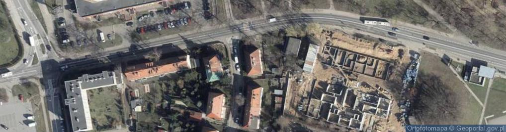 Zdjęcie satelitarne Ryszard Huber - Działalność Gospodarcza