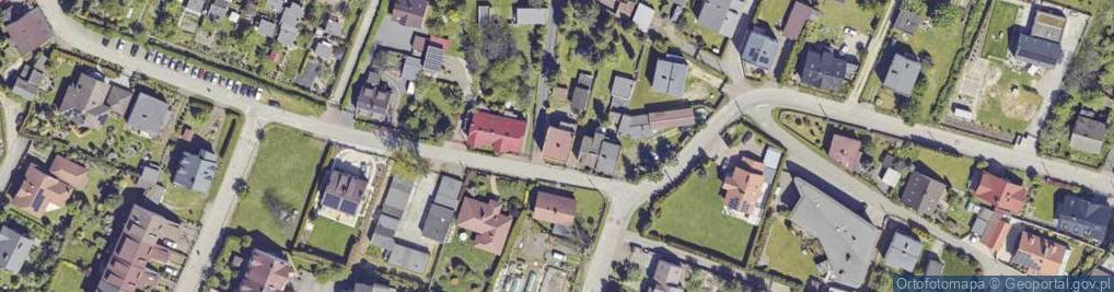 Zdjęcie satelitarne Ryszard Kajzer Zakład Usługowo-Handlowy Delta Tronik