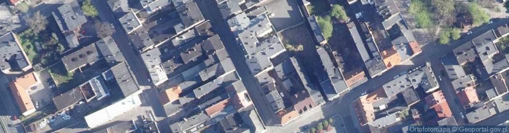 Zdjęcie satelitarne Ryszard Kamassa Biuro Turystyki Przygoda