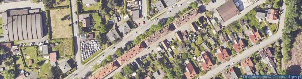 Zdjęcie satelitarne Ryszard Kawka - Działalność Gospodarcza