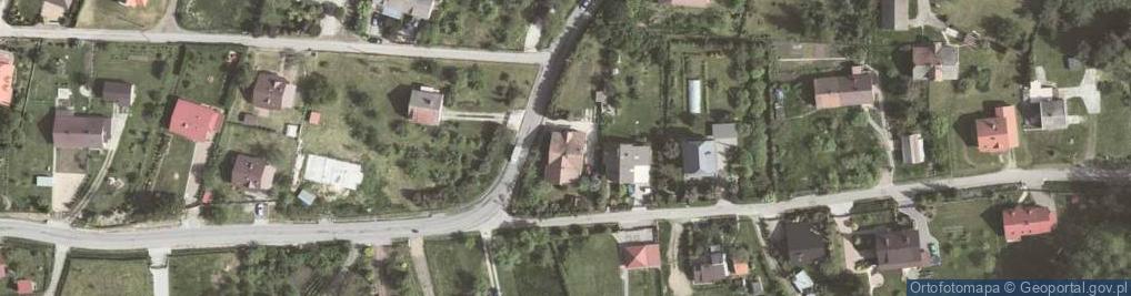 Zdjęcie satelitarne Ryszard Klimowski Przejażdżki Powozami Konnymi