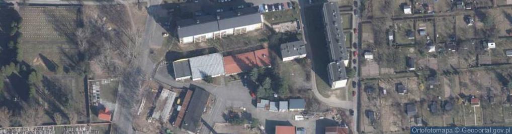 Zdjęcie satelitarne Ryszard Kluz Zakład Regeneracji