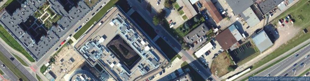 Zdjęcie satelitarne Ryszard Korczak Przedsiębiorstwo Handlowe Medantex