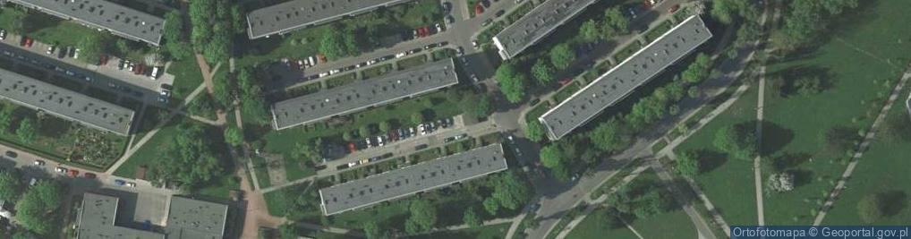 Zdjęcie satelitarne Ryszard Kordaś Firma Handlowo-Usługowa