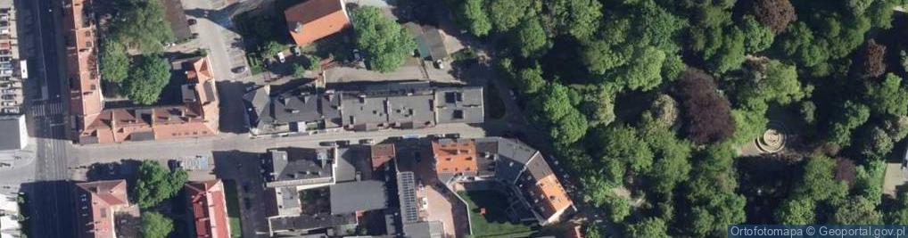 Zdjęcie satelitarne Ryszard Kowalczyk - Działalność Gospodarcza