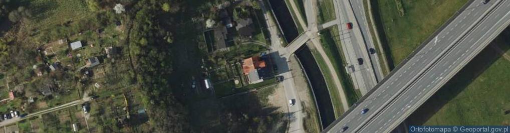 Zdjęcie satelitarne Ryszard Koza - Działalność Gospodarcza