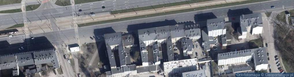 Zdjęcie satelitarne Ryszard Kozak Zakład Krawiecki