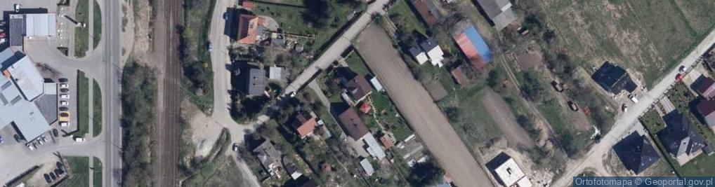 Zdjęcie satelitarne Ryszard Krajewski Handel Obwoźny Artykułami Przemysłowymi