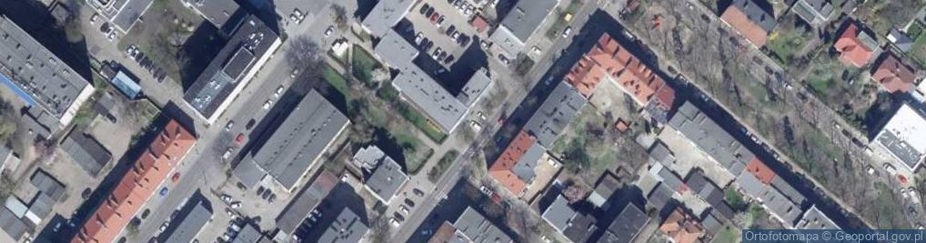 Zdjęcie satelitarne Ryszard Krajkowski - Działalność Gospodarcza