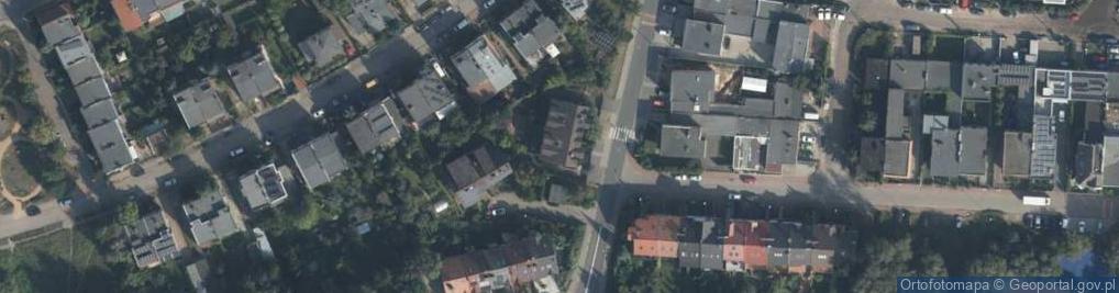 Zdjęcie satelitarne Ryszard Krasicki Krasz Przedsiębiorstwo Wielobranżowe Handlowo-Usługowo-Produkcyjne