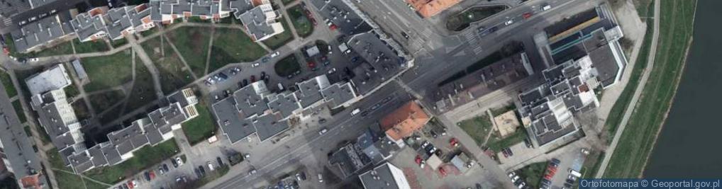 Zdjęcie satelitarne Ryszard Krokowicz - Działalność Gospodarcza