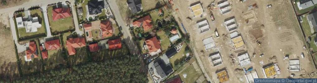 Zdjęcie satelitarne Ryszard Król Serwis Wieszakowy