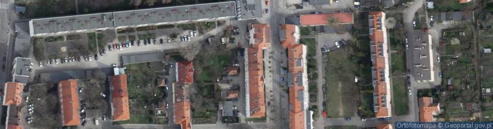Zdjęcie satelitarne Ryszard Kuciel - Działalność Gospodarcza