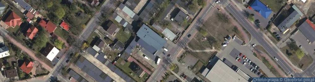 Zdjęcie satelitarne Ryszard Kulikowski - Działalność Gospodarcza