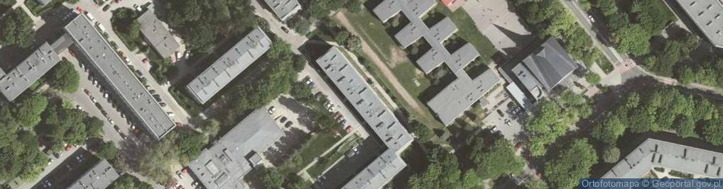 Zdjęcie satelitarne Ryszard Kwaśniewski pw Berkel