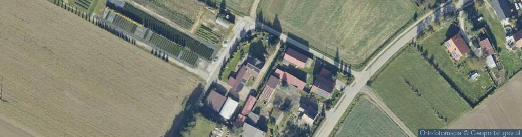 Zdjęcie satelitarne Ryszard Łabudek - Działalność Gospodarcza