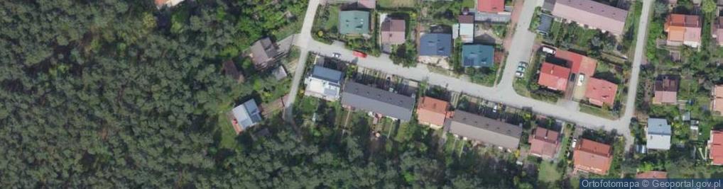 Zdjęcie satelitarne Ryszard Ładny Zakład Usługowy Napraw Urządzeń Chłodniczych
