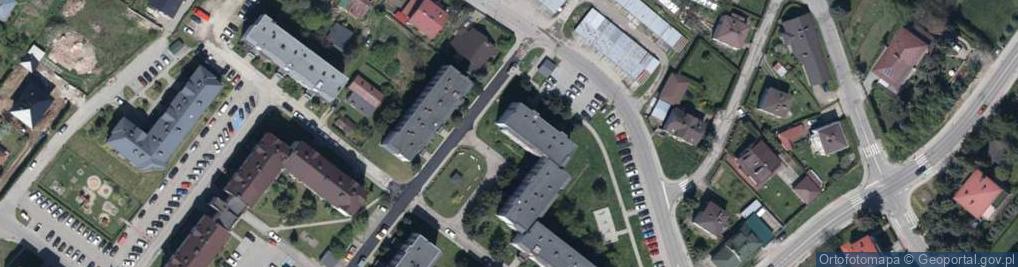 Zdjęcie satelitarne Ryszard Laskoś Zakład Usługowo-Handlowy Lascar