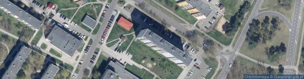 Zdjęcie satelitarne Ryszard Łęgowski - Działalność Gospodarcza