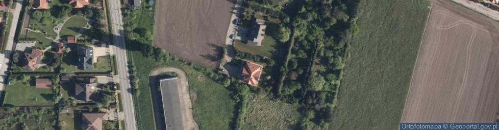 Zdjęcie satelitarne Ryszard Lemański Przedsiębiorstwo Transportowo-Usługowe