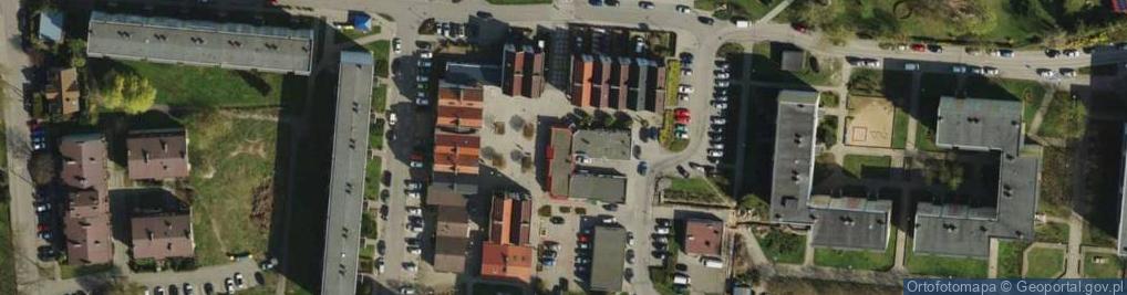 Zdjęcie satelitarne Ryszard Lewandowski 'Sfinks' Przedsiębiorstwo Produkcyjno- Handlowo-Usługowe