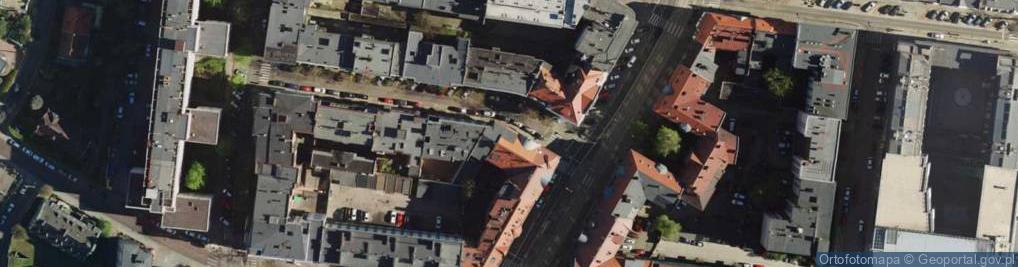 Zdjęcie satelitarne Ryszard Likus - Działalność Gospodarcza