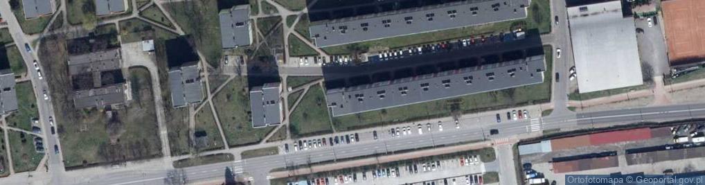 Zdjęcie satelitarne Ryszard Listosz Przewóz Osób Taksówką Osobową