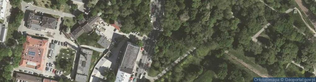 Zdjęcie satelitarne Ryszard Łoboda Pracownia Witraży i Szkła