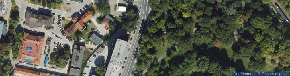 Zdjęcie satelitarne Ryszard Łoboda Pracownia Witraży i Szkła